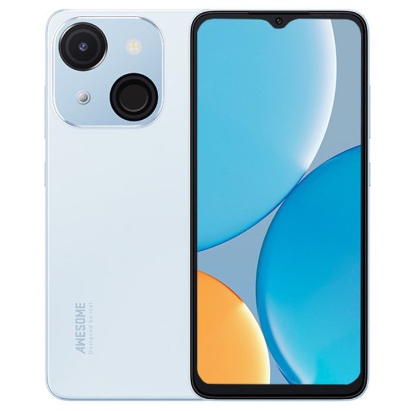 Smartphone ITEL A50C 2Go + 64Go - Dawn blue - Itel