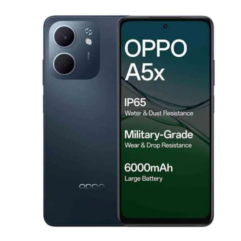 SMARTPHONE OPPO A5X 4GO 128GO - MIDNIGHT BLUE - OPPO