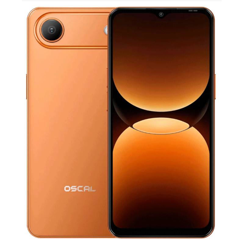 OSCAL FLAT 3C 4GB 32GB - Orange - OSCAL