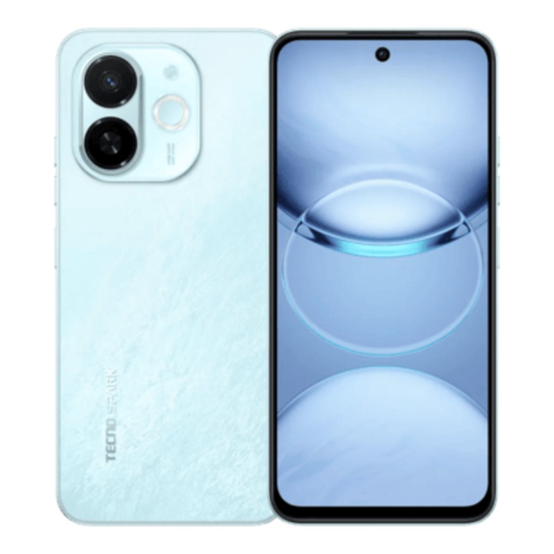 Smartphone TECNO Spark 30 5G 4 GB 128 GB - Azure Sky - Tecno