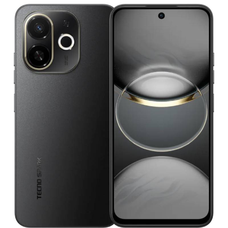 Smartphone TECNO Spark 30C 5G 4Go 64Go - Midnight Shadow - Tecno