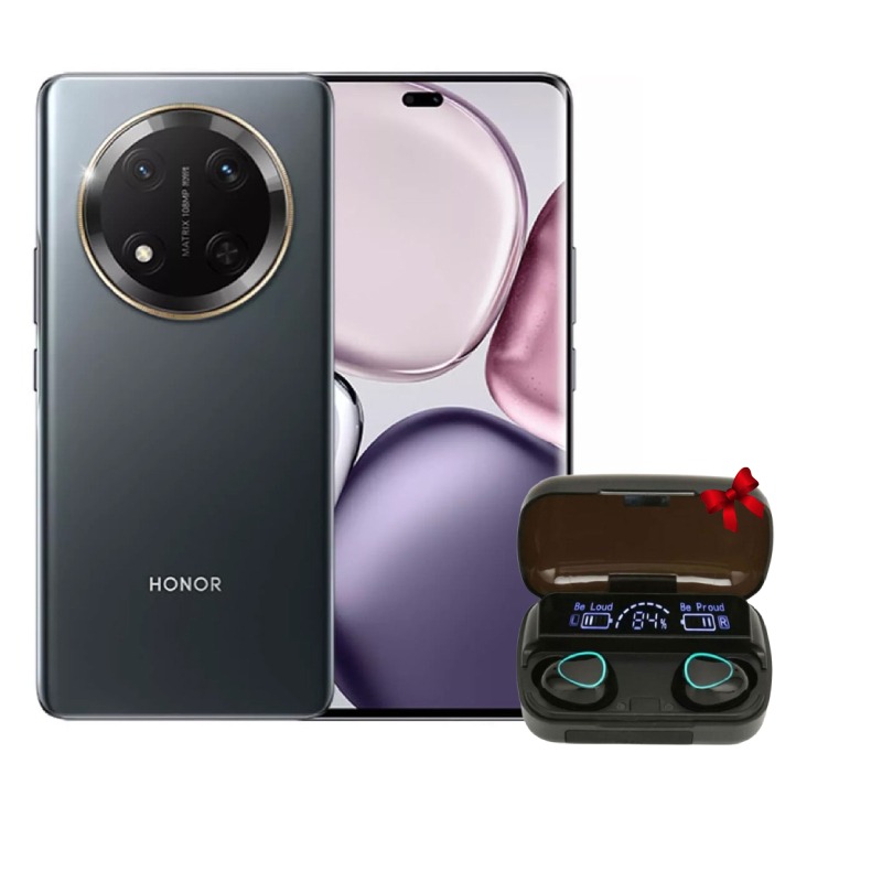 Smartphone HONOR X9c 5G 12Go 256Go - Noir Titane - Honor