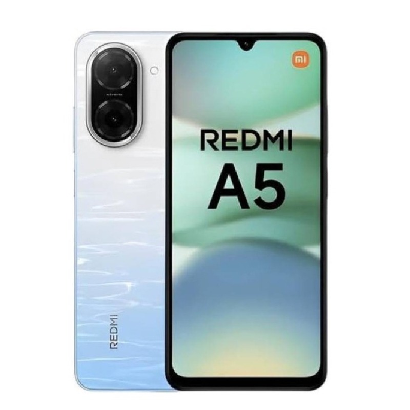 Smartphone XIAOMI Redmi A5 4G 4/128Go - Bleu Océan - Xiaomi