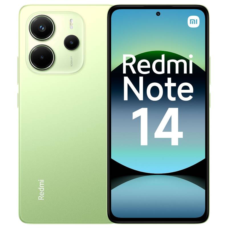 Xiaomi Redmi Note 14 5G 8GB 256GB - Coral Green - Xiaomi