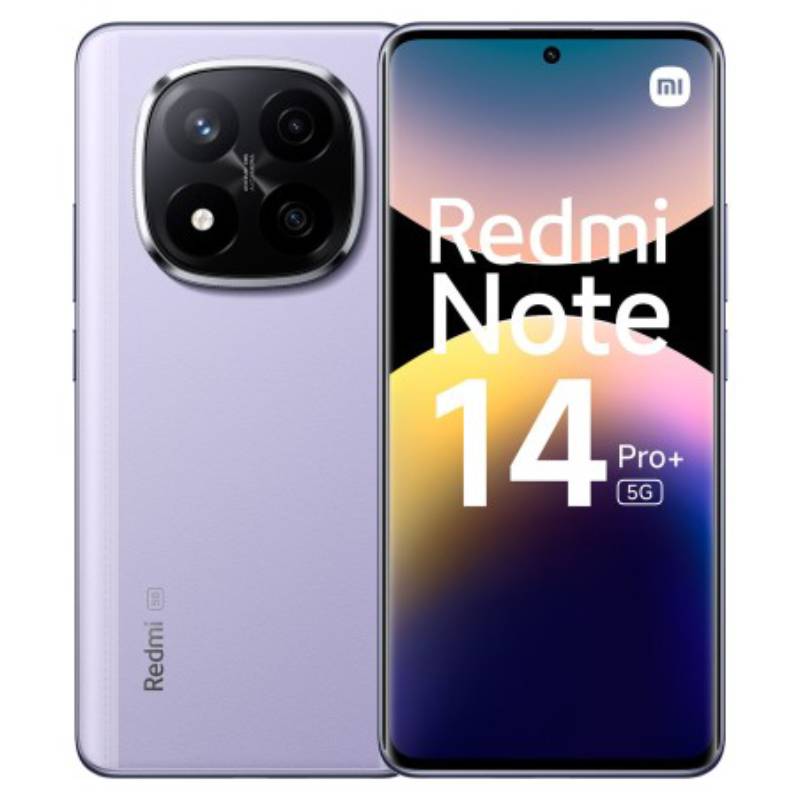 Smartphone Xiaomi Redmi Note 14 Pro Plus 5G 8GB 256GB - Lavender Purple - Xiaomi