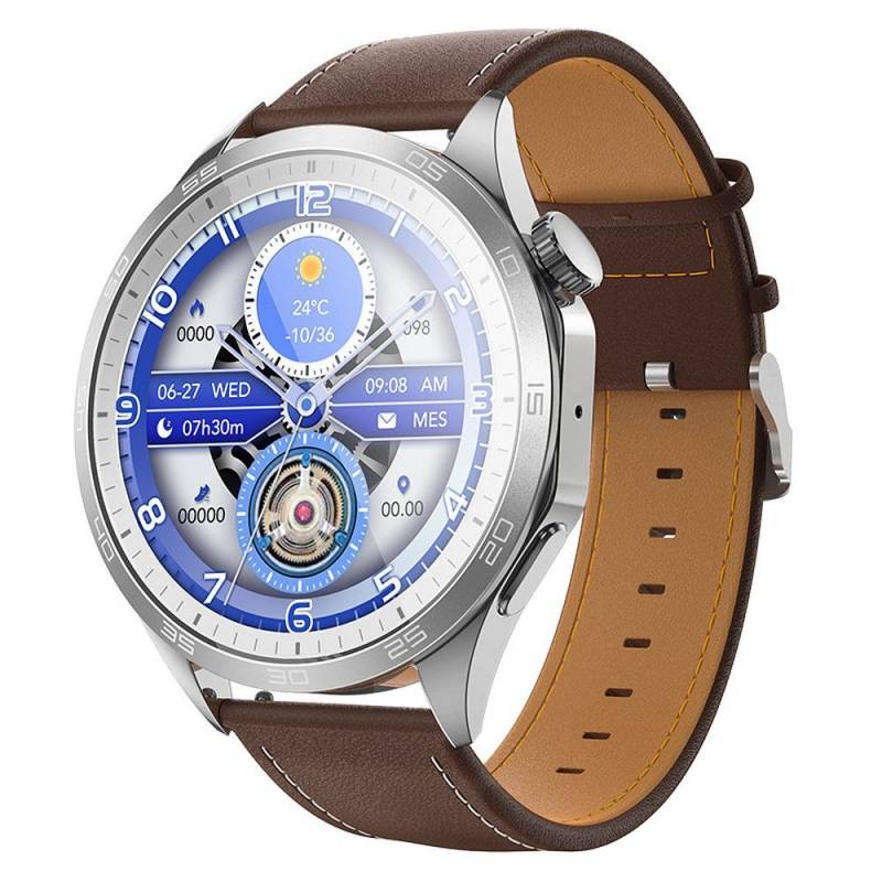 Smartwatch HOCO Y21 AMOLED 1,43" - Silver - HOCO