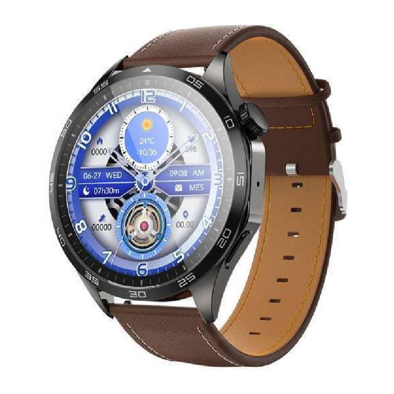 Smartwatch HOCO Y21 AMOLED 1,43" - Metal Gray - HOCO