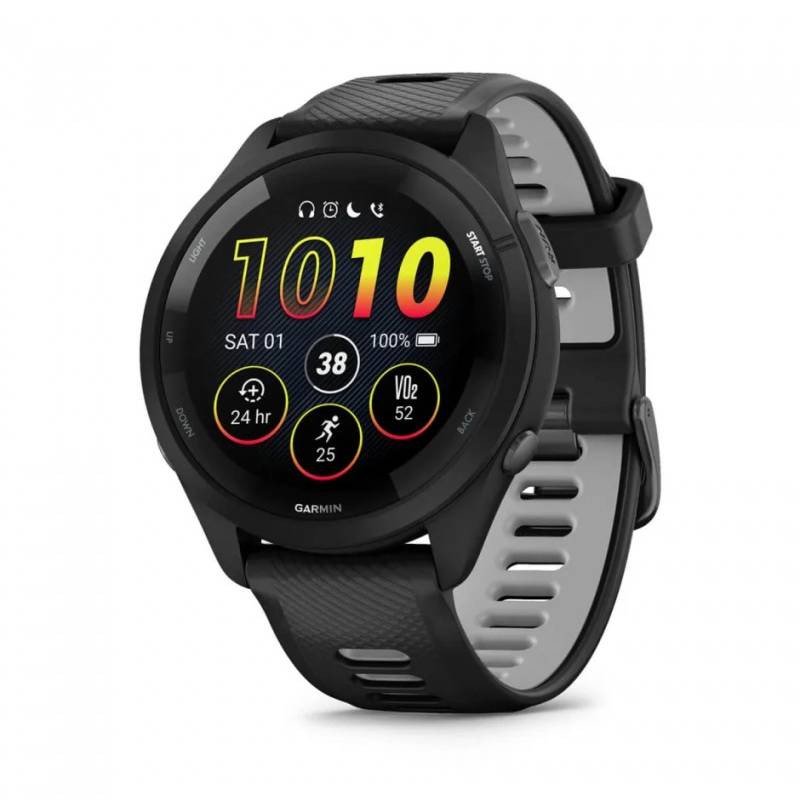 Montre Connectée Garmin Forerunner 265 Multisport - Noir & Gris - GARMIN