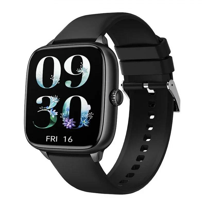 Montre Connectée WIWU SW06 1,72" HD IP68 - Noir - WIWU