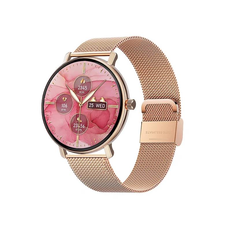 Smartwatch WIWU SW07 AMOLED 1,32" HD - Gold - WIWU