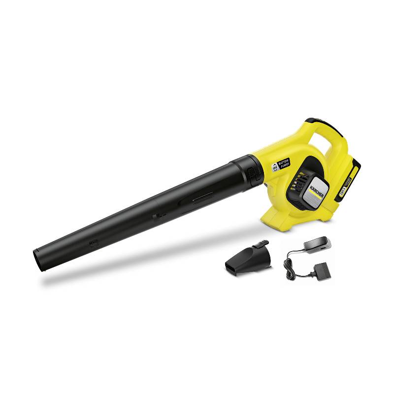 Souffleur de feuilles Kärcher LBL avec 2 batteries - KARCHER