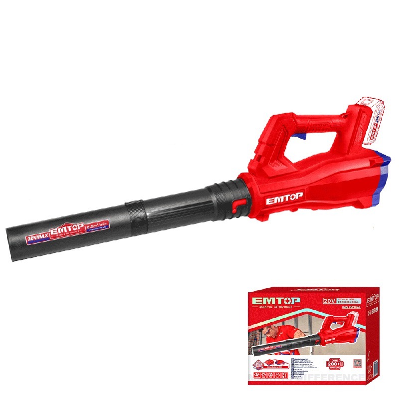 Souffleur de Jardin EMTOP 20V BRUSHLESS