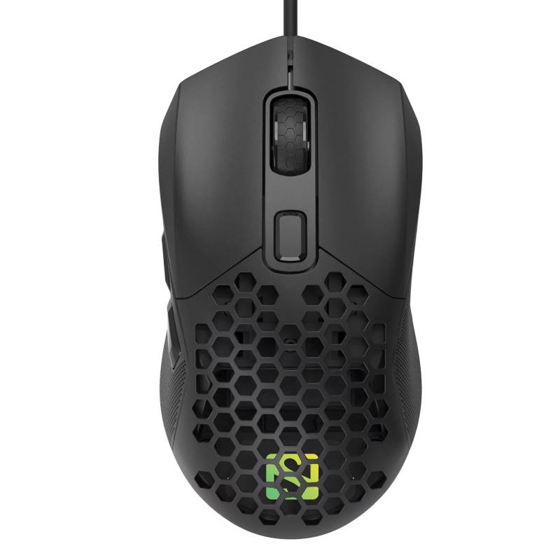 Souris Filaire Gamer SANDBERG Flexcover 6D - Noir - SANDBERG