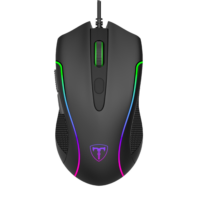 Souris Filaire Gamer T-DAGGER LYNX T-TGM110 RGB - Noir