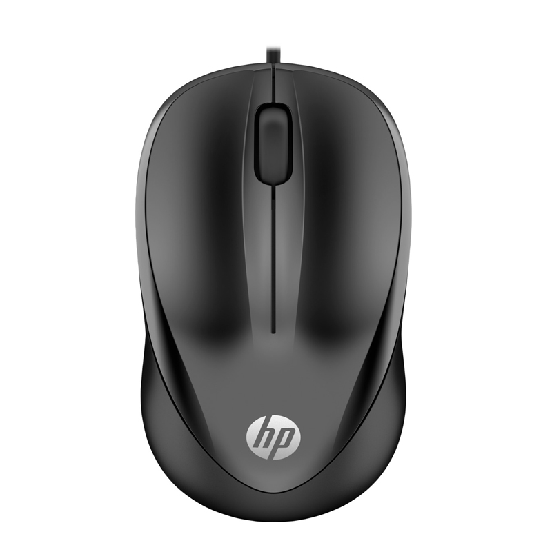 Souris Filaire HP 1000 USB - Noir - HP