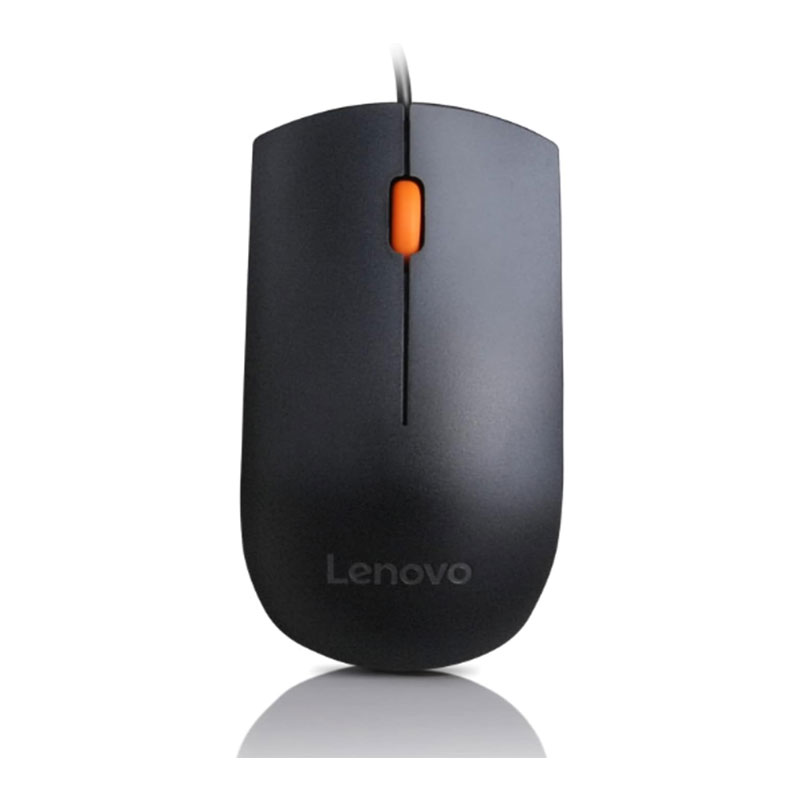 Souris Filaire LENOVO Compact 300 - Noir - Lenovo