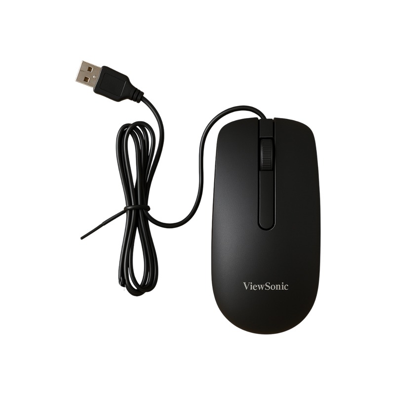 Souris Filaire VIEWSONIC MU155 - Noir