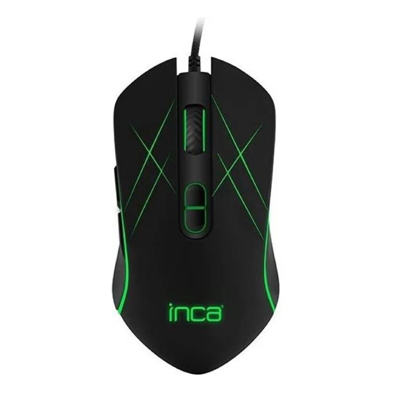 Souris Gamer Filaire INCA IMG-GT12 RGB - Noir - INCA