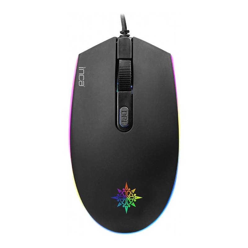 Souris Gamer Filaire INCA IMG-GT13 RGB - Noir - INCA