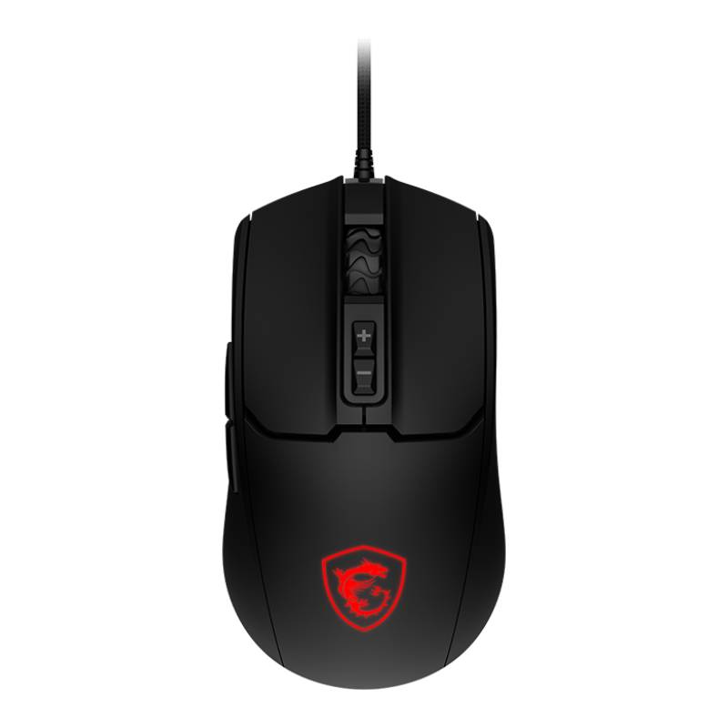 Souris Gamer Filaire MSI FORGE GM100 RGB - Noir - MSI