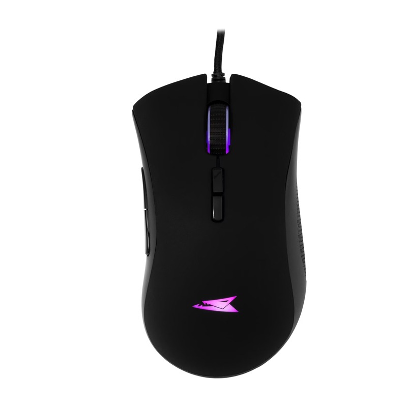 Souris Gamer Filaire WHITE SHARK BGM-081 LOBSTER - Noir - BARACUDA