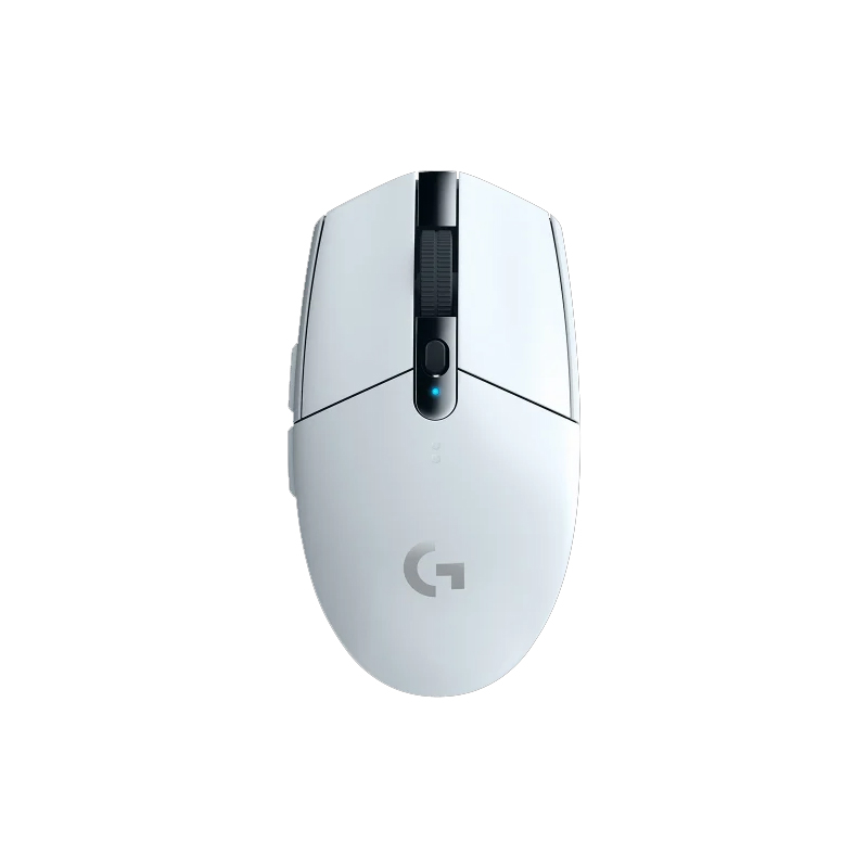 Souris Gamer Sans Fil LOGITECH G305 - Blanc - Logitech