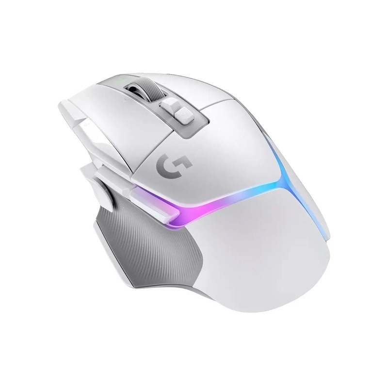 Souris Gamer Sans Fil LOGITECH G502 X Plus RGB - Blanc - Logitech
