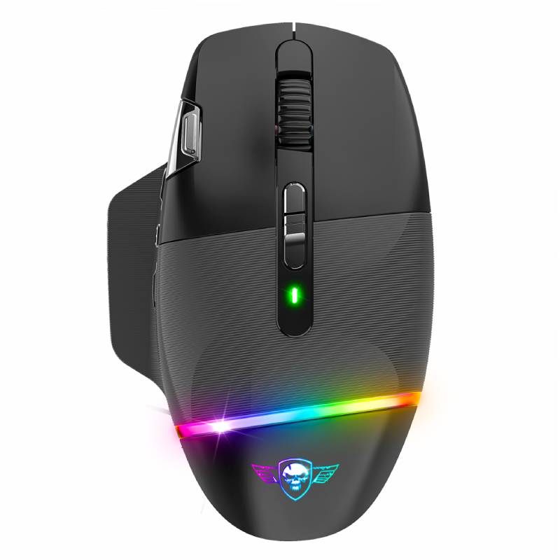 Souris Gamer Sans Fil SPIRIT OF GAMER XPERT-M800 RGB - Noir