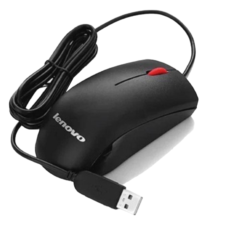 Souris Optique Filaire LENOVO 120 - Noir - Lenovo