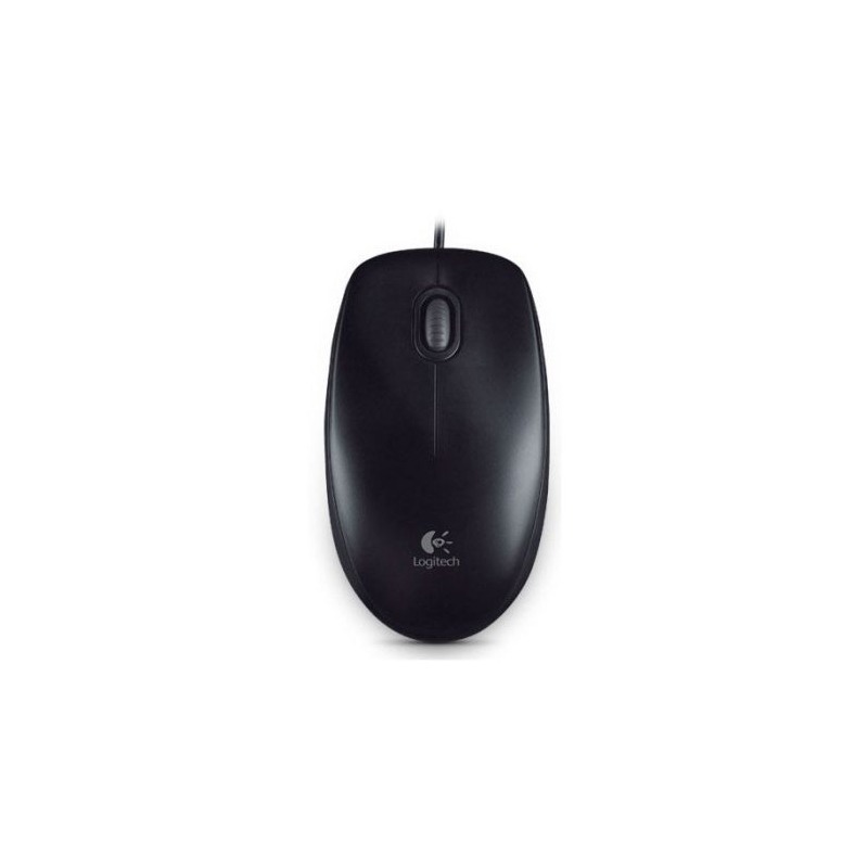 Souris Optique Filaire LOGITECH B100 USB - Noir - Logitech