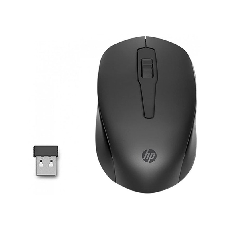 Souris Optique Sans Fil HP 150 - Noir - HP