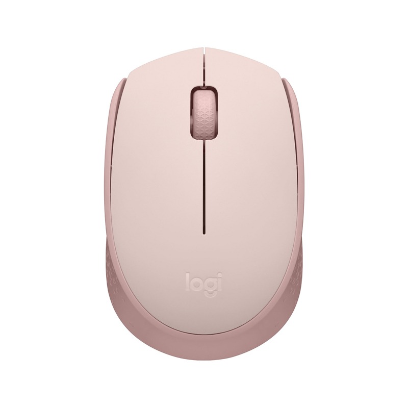 Souris Optique Sans Fil LOGITECH M171 - Rose - Logitech