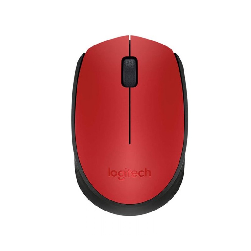 Souris Optique Sans Fil LOGITECH M171 - Rouge - Logitech