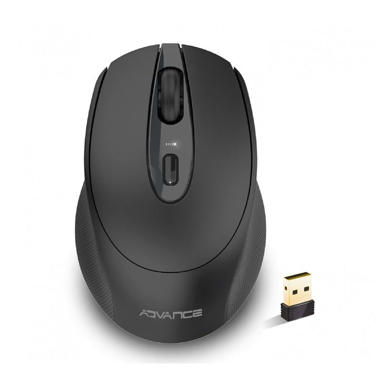 Souris Sans Fil ADVANCE Feel - Noir