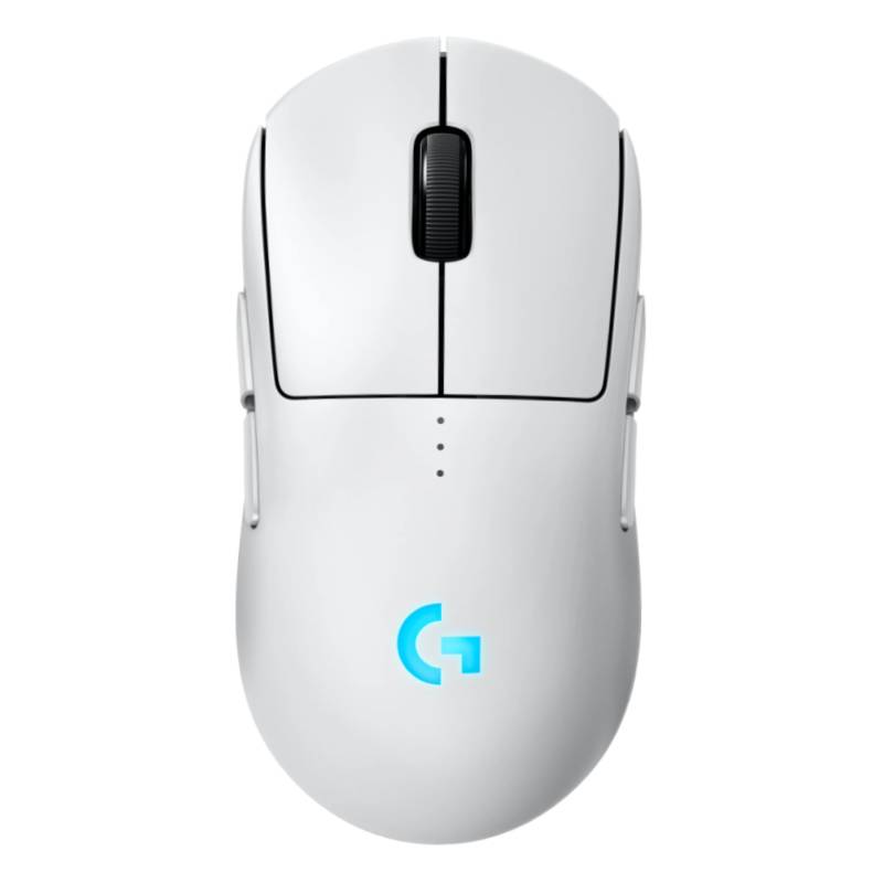 Souris sans fil gamer Logitech pro 2 lightspeed - Blanc