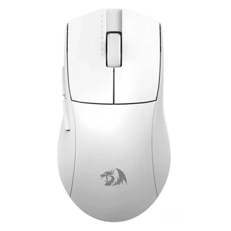 Souris Sans Fil Gamer Redragon k1ng pro 1k - Blanc