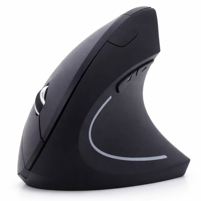 Souris sans fil GEMBIRD MUSW-ERGO-01 ergonomique - Noir - 11611
