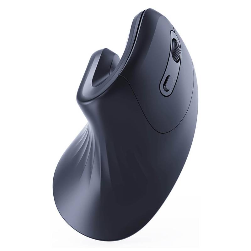 Souris sans fil GEMBIRD MUSW-ERGO-03 ergonomique - Noir - 11611