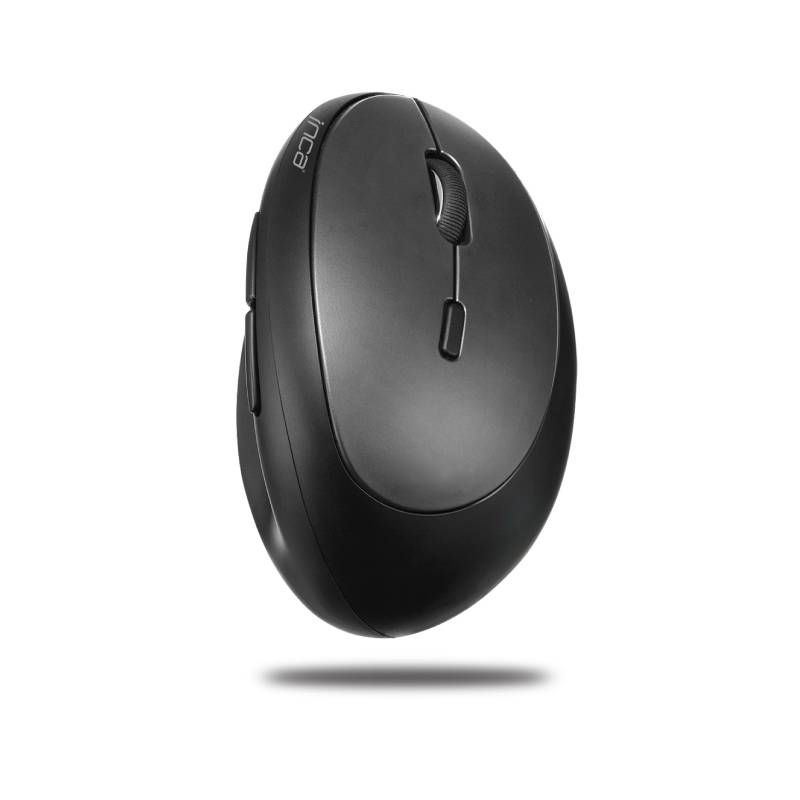 Souris Sans Fil INCA IWM-279G - Noir & Gris - INCA