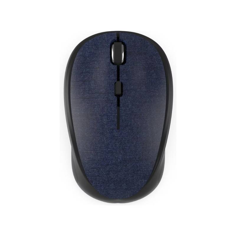 Souris Sans Fil INCA IWM-300RL - Noir & Bleu - INCA