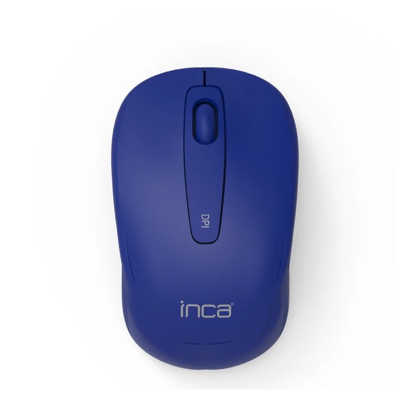 Souris Sans Fil INCA IWM-331RM - Bleu - INCA