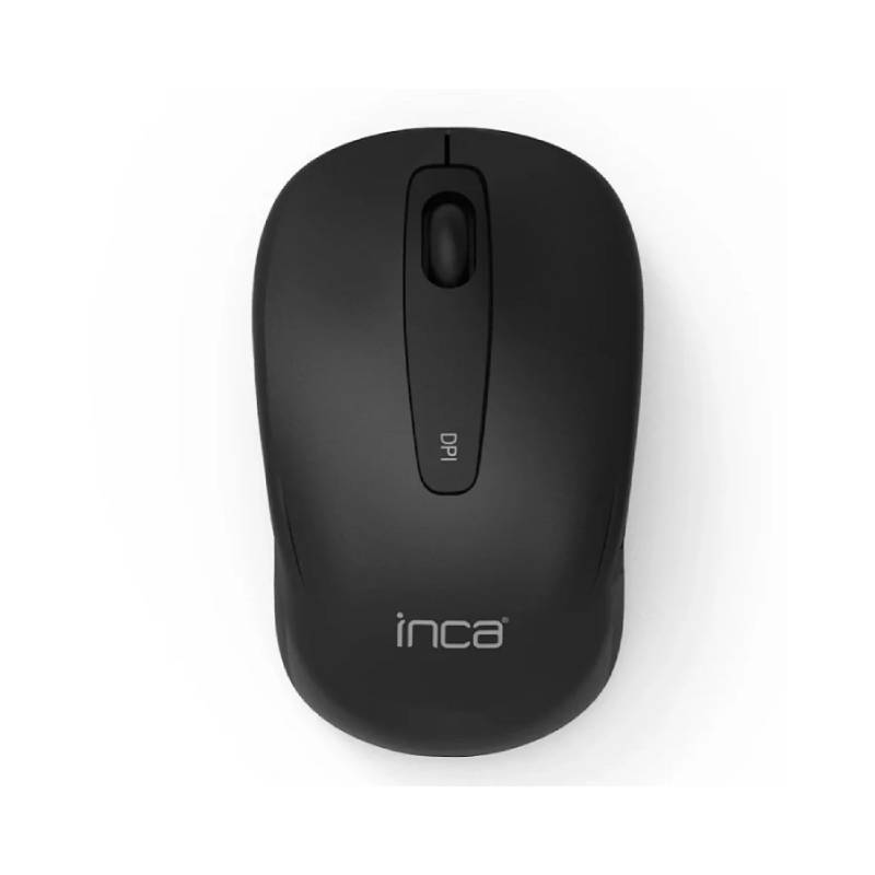 Souris Sans Fil INCA IWM-331RS - Noir - INCA