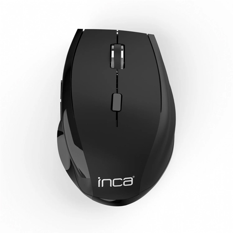 Souris Sans Fil INCA IWM-500GL - Noir - INCA