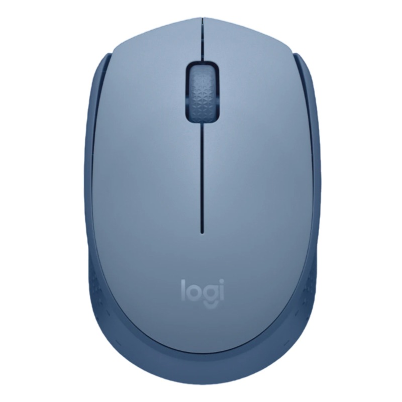 Souris Sans Fil LOGITECH M171 - Gris&Bleu - Logitech
