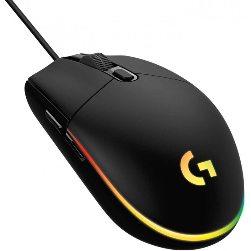 Souris Gamer Filaire LOGITECH G102 - Noir - Logitech