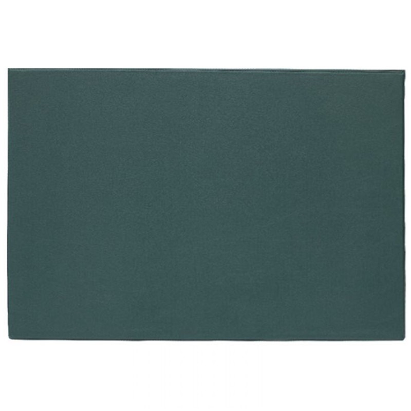 Sous Mains OfficePlast Double Uni Essential 1700103C13 - Vert - Officeplast