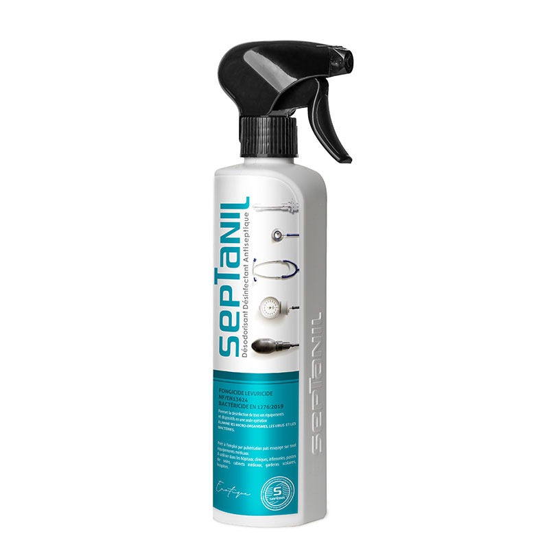 Désodorisant SEPTANIL Désinfectant Antiseptique Exotique - 500ml - SEPTANIL