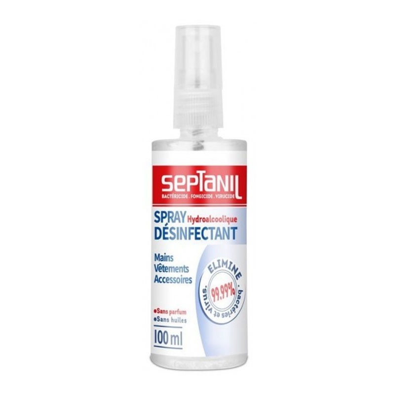Solution Désinfectante SEPTANIL Spray 100 ml - SEPTANIL