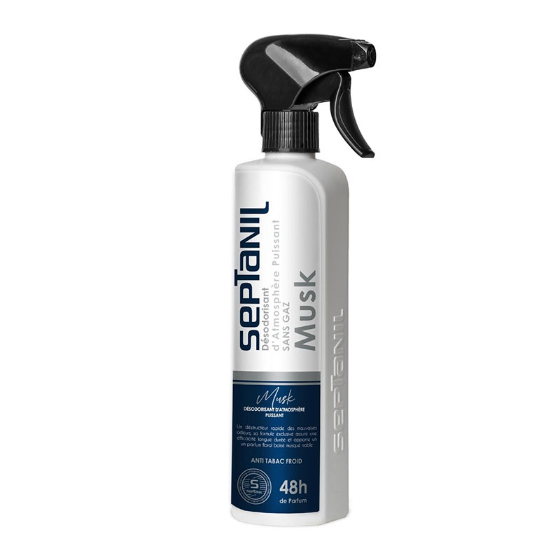 Désodorisant SEPTANIL D'atmosphère Musk - 500ml - SEPTANIL