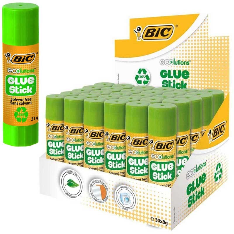 Colle Baton BIC Ecolutions Glue Stick - 21G